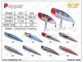 M&W Popper(403 404), F0856